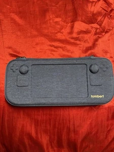 Tombert Tragetasche für Nintendo Switch OLED Tragbares Reiseetui Blau Denim - Bild 1 von 8