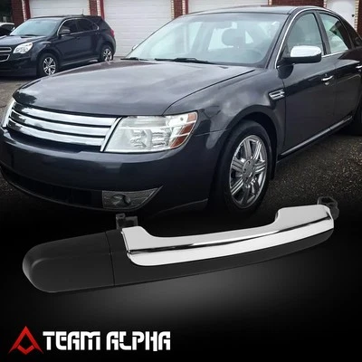 Se adapta a Ford Taurus X 2008-2009 delantero derecho exterior puerta tirador manija imprimada Foto 1 de 4