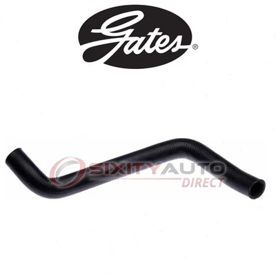 Gates Upper Radiator Coolant Hose for 1993-1998 Volkswagen Jetta 1.9L L4 - wg - Image 1 of 4