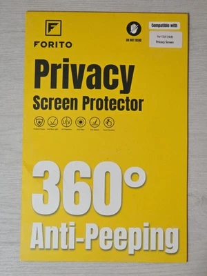 15.6 Inch Laptop Privacy Screen Protector 360° Anti Peeping and Anti Glare La... - Image 1 of 4
