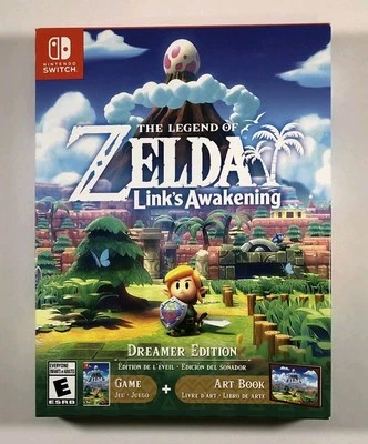 Nintendo Switch The Legend of Zelda Link's Awakening Dreamer Edition Ships boxed - Image 1 of 4