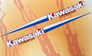 Kawasaki Mojave 250 Front side stripes for Red Fenders KSF250A KSF 250 - Picture 1 of 2