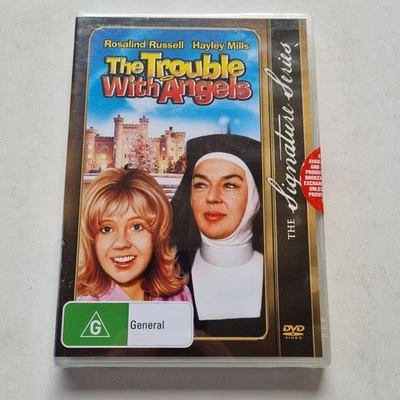 The Trouble with Angels (DVD, 1966) NTSC Region 1 (Hayley Mills) VERY RARE / NEW - Image 1 of 4