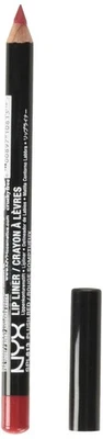NYX slim lip liner pencil -nyx07 813 plush red Health And Beauty - Image 1 of 3