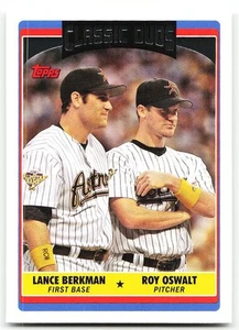🔥 2006 Topps Updates & Highlights #UH325 Lance Berkman / Roy Oswalt - Picture 1 of 2