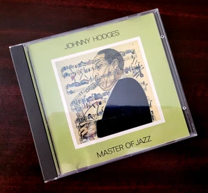 Johnny Hodges - Master Of Jazz Vol. 9 - Saxophone Mainstream Jazz Excellent CD - Imagen 1 de 4