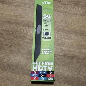 Antena HD amplificada interior/exterior Mohu Beam Premium MH-110016 - Imagen 1 de 4
