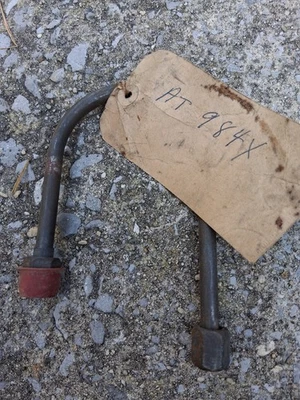 Gardner Denver номер детали ГИДРАВЛИЧЕСКАЯ СОЕДИНИТЕЛЬНАЯ ТРУБКА AT984X ДЛЯ ПНЕВМАТИЧЕСКИХ ГУСЕНИЧНЫХ ДРЕЛЕЙ, НОВАЯ ИЗ СТАРЫХ ЗАПАСОВ - Изображение 1 из 2