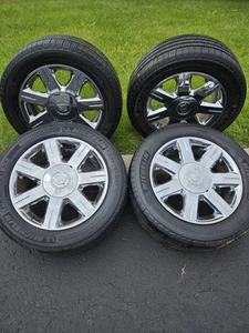 Michelin Tires Cadillac Factory Rims $800 - Picture 1 of 1