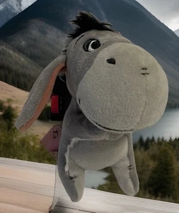 Disney Parks Winnie The Pooh Eeyore Calamita Mani Peluche - Foto 1 di 6