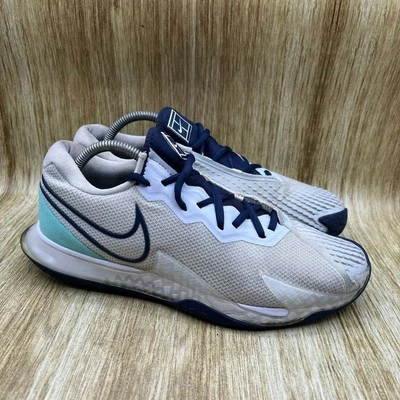 Nike Court Air Zoom Vapor Cage 4 Women's Size 10 Tennis Shoes White CD0431-010 - Image 1 of 4