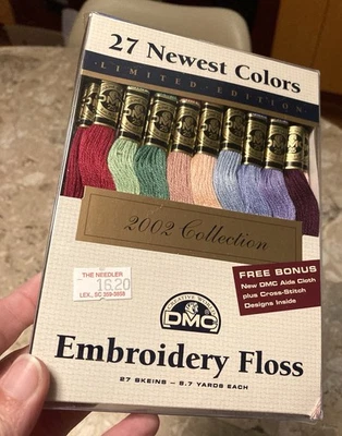 DMC Embroidery Floss Pack 8.7 Yards-Limited Edition 27/Pkg 2002 Collection - Image 1 of 4