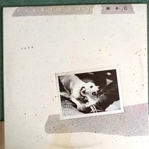 FLEETWOOD MAC Tusk 1979 Original Embossed Cover & 4 Cardboard Pic Sleeves - Picture 1 of 16