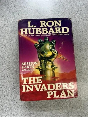 L. Ron Hubbard Mission Earth Volume I The Invaders Plan Hardcover First Edition - Image 1 of 4