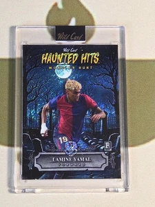2025 Wild Card Haunted Hits Multi Sport LAMINE YAMAL 1/1 🔥 Beautiful 😍  - Picture 1 of 4