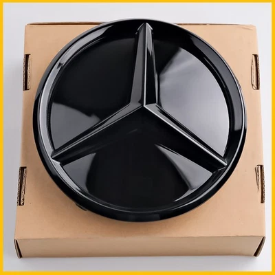 Front Car Grille 3D Star Emblem Fit For Mercedes Benz C300 GLK300 GLK350 2006-12 Foto 1 de 4