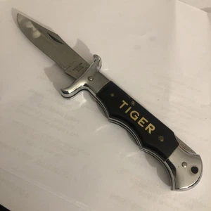 Vintage Tiger Japan 440 Stainless Folding Pocket Knife - Picture 1 of 9