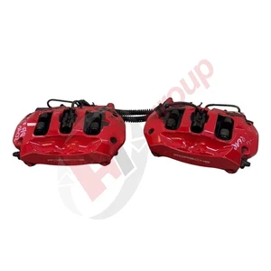 PORSCHE CAYENNE S 958 SET OFF BOTH REAR CALIPERS 2014-18 BOTH REAR CALIPERS - Picture 1 of 23