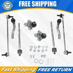 Front Tie Rods Ball Joints Sway Bars Kit fit 2012 2013 2014 2015 2016 Honda CR-V - Picture 1 of 12