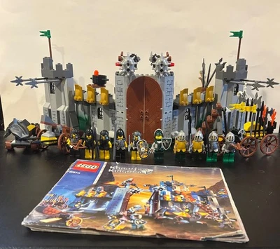 LEGO Castle: Battle at the Pass (8813), All pieces and instructions - Image 1 of 4