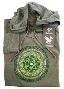 Life Is Good LS Camisa Trituradora Boxy Sudadera con Capucha Camiseta Mandala Celta 47 pulgadas Para Mujer L - Imagen 1 de 7