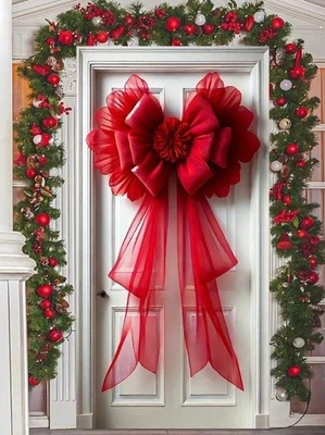 Christmas Door Hanging Banner Flag Window Traditional Wedding Decoration