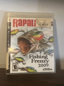 Rapala: Fishing Frenzy 2009 (Sony PlayStation 3) W/Manual CIB TESTED - Picture 1 of 6