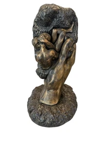 Hand Gottes von Auguste Rodin Skulptur Bronze - Bild 1 von 6