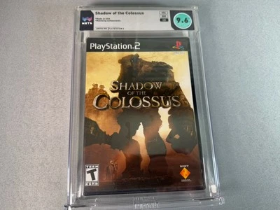 Shadow Of The Colossus PlayStation 2 PS2 Complete Wata 9.6 - 9.8 Disc Mint - Image 1 of 2