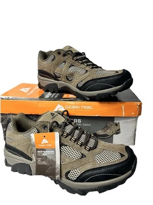 Ozark Trail Vented Low Men's Hiking Shoes Taupe Size US 10,5 Hiking Outdoor - Image 1 of 4