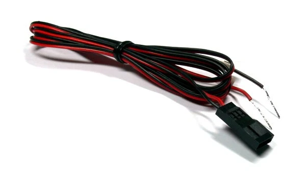 Futaba RC Model RX Charging Cord 1500mm for CR-1000 AC482 - Image 1 of 1