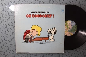Vince Guaraldi – Oh, Good Grief! 1968 LP (70's RE) Warner Bros. Records WS 1747 - Bild 1 von 6