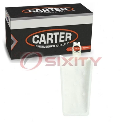 Filtro de bomba de combustible Carter para Suzuki Aerio 2002-2007 2,0 L 2,3 L L4 Air em Foto 1 de 4