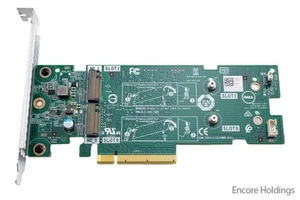 Dell BOSS2 SATA Controller Card - 2x M.2 - NVMe - Full Height - PCI JV70F - Afbeelding 1 van 1