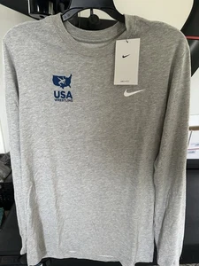 New Men’s Nike 2024 USA Wrestling National Championships T-Shirt Long Sleeve. S - Picture 1 of 3