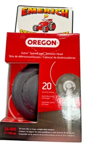 Oregon 24-500 Gator SpeedLoad Large Pro Replacement String Trimmer Head w/ Line - Picture 1 of 5