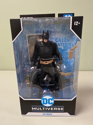 Figura de acción McFarlane DC Multiverse Batman Begins 7 pulgadas Foto 1 de 2