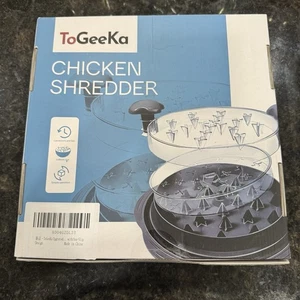 Herramienta Trituradora de Pollo Giratoria - Máquina Trituradora de Carne Visible, Mango Ergonómico - Imagen 1 de 2