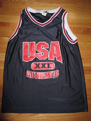 Camiseta deportiva Team Oasis SEA BELL Juegos Olímpicos EE. UU. Baloncesto XXL (XL) MICHAEL JORDAN Foto 1 de 2