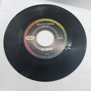 Los Aragon Cuello de Tortuga / 1968 45 Vinyl Record VG - Picture 1 of 2
