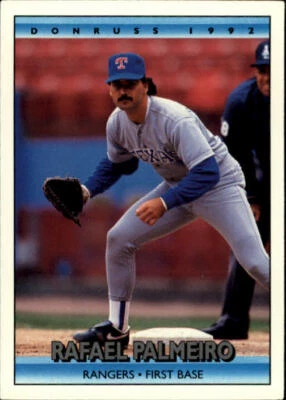 1992 Donruss #46 Rafael Palmeiro - NM - Image 1 of 2