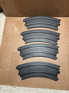 Afx 12 R Curve 1/8 Circle Tracks 4 pack - Picture 1 of 3