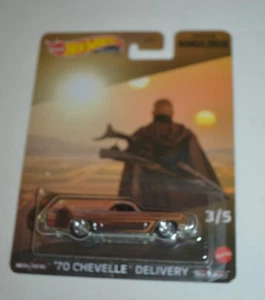 HOT WHEELS 2023 PREMIUM - STAR WARS THE MANDALORIAN - ' 70 CHEVELLE DELIVERY - Picture 1 of 5