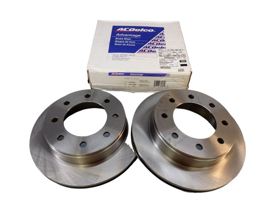 Disco de Freno Conjunto Trasero para Chevrolet GMC 19241880 18A928A - Image 1 of 4