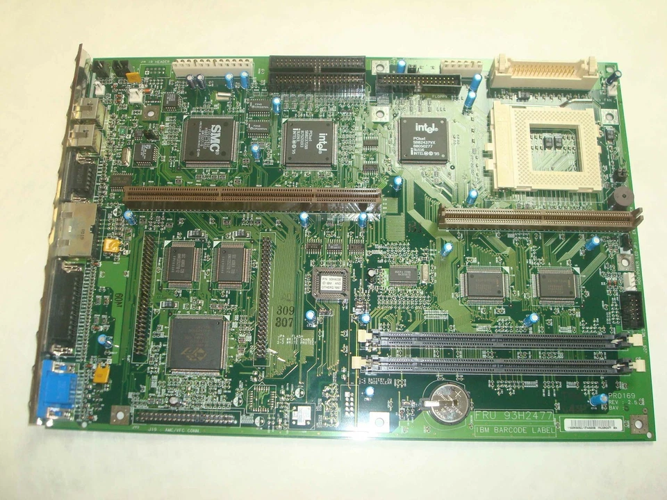 93H2477 93H6839 93H4038 IBM SYSTEM BOARD, APTIVA 2161 2162 - Image 1 of 4