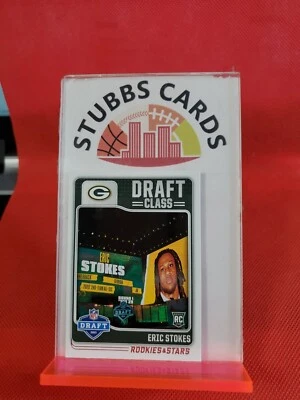 2021 Panini Rookies & Stars Draft Class RC #DC-18 Eric Stokes FREE SHIPPING! - Image 1 of 2