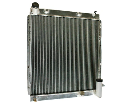 FOR FERRARI 456 GT/GTA 5.5L V12 1992-2003 M/T ALUMINUM RADIATOR 165599 Kühler - Image 1 of 4
