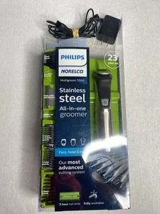 Philips Norelco Multigroom 7000 All-In-One Groomer w/5 Attachments Missing 2 - Picture 1 of 6