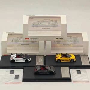 1/64 Mortal S660 Mugen Convertible Diecast Toys Modellauto Geschenk Sammlung - Bild 1 von 15