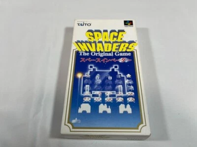 SPACE INVADERS Super Famicom Nintendo SFC JAPAN - Image 1 of 4